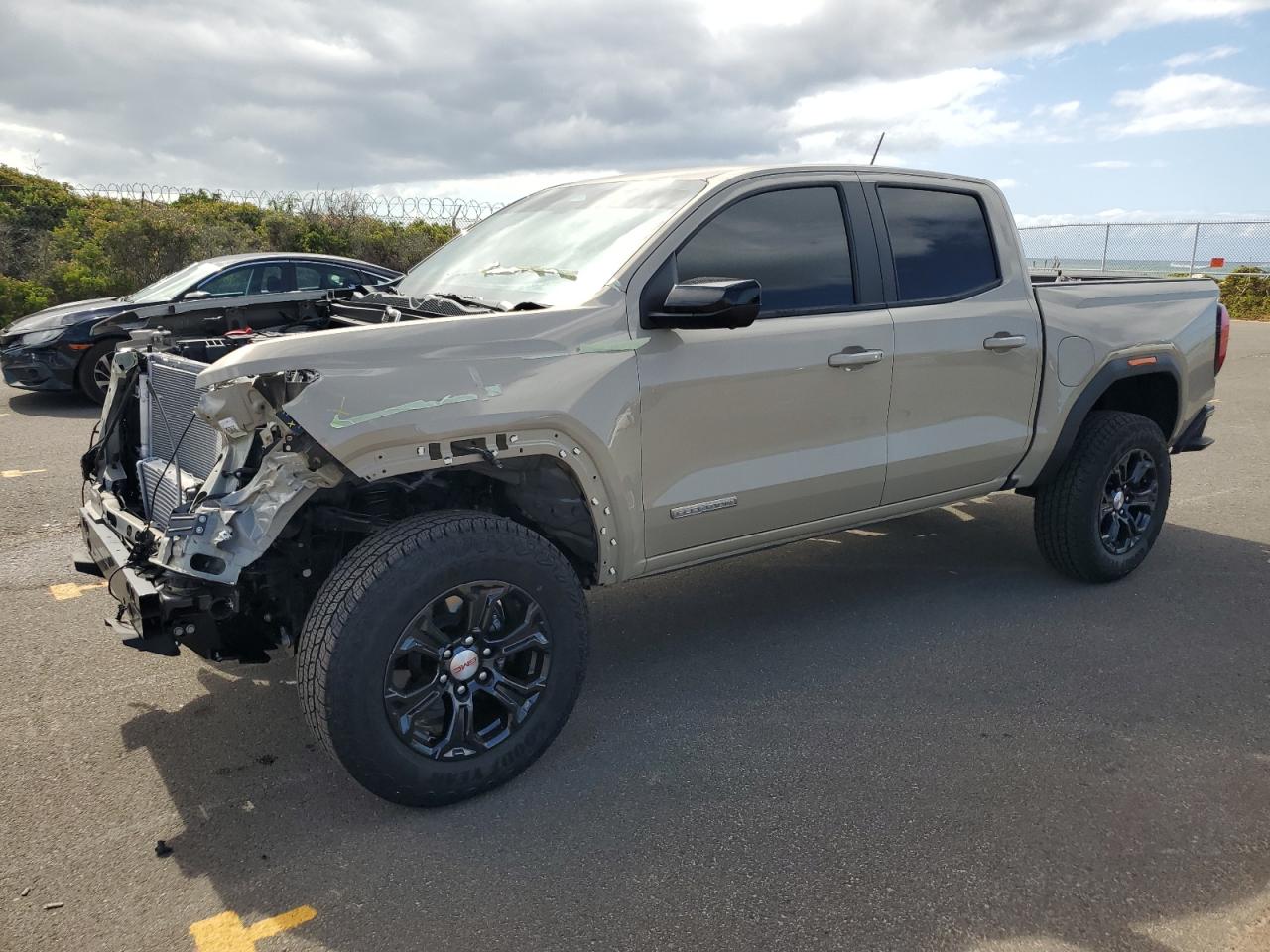 2023 GMC CANYON ELEVATION VIN:1GTP5BEK0P1123596