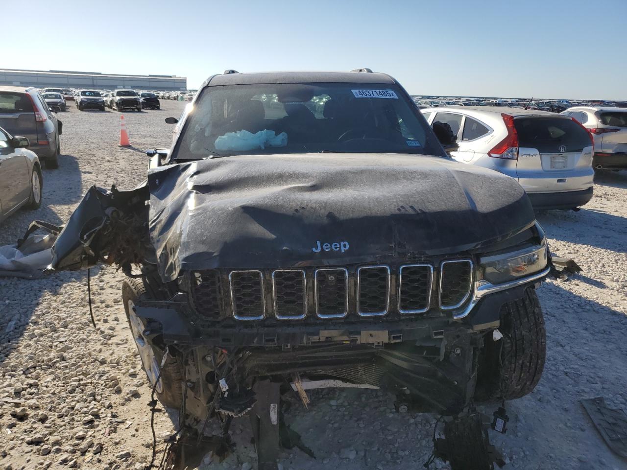 2022 JEEP GRAND CHEROKEE LIMITED VIN:1C4RJGBG7N8608386