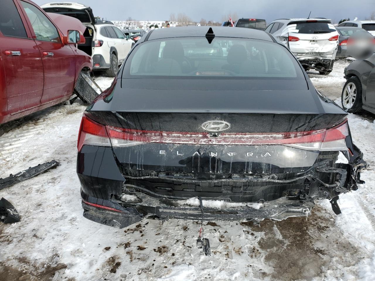 2023 HYUNDAI ELANTRA SEL VIN:KMHLM4AG1PU383594