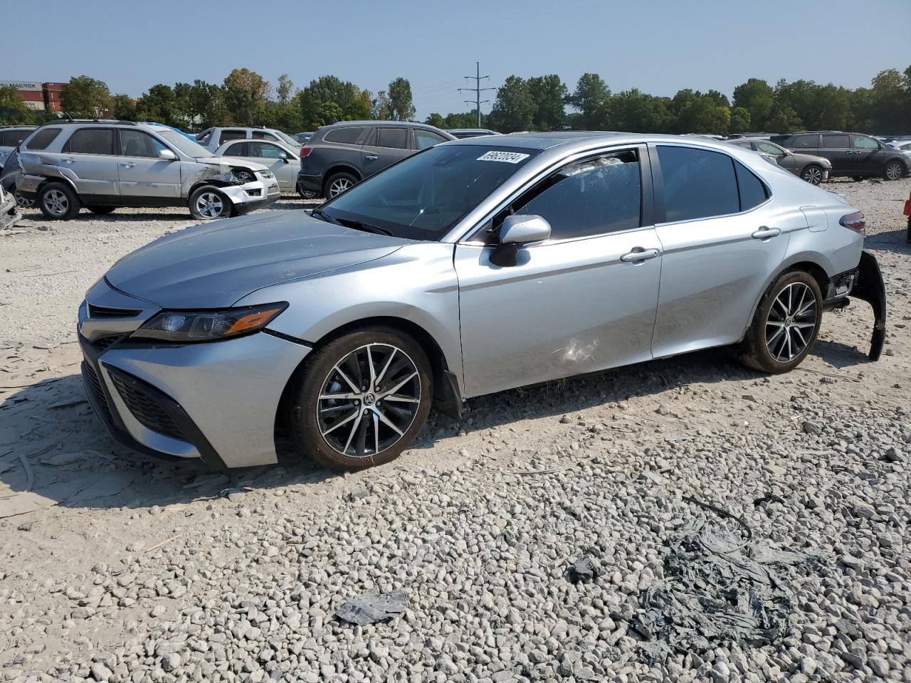 2023 TOYOTA CAMRY SE NIGHT SHADE VIN:4T1S31AK6PU611607