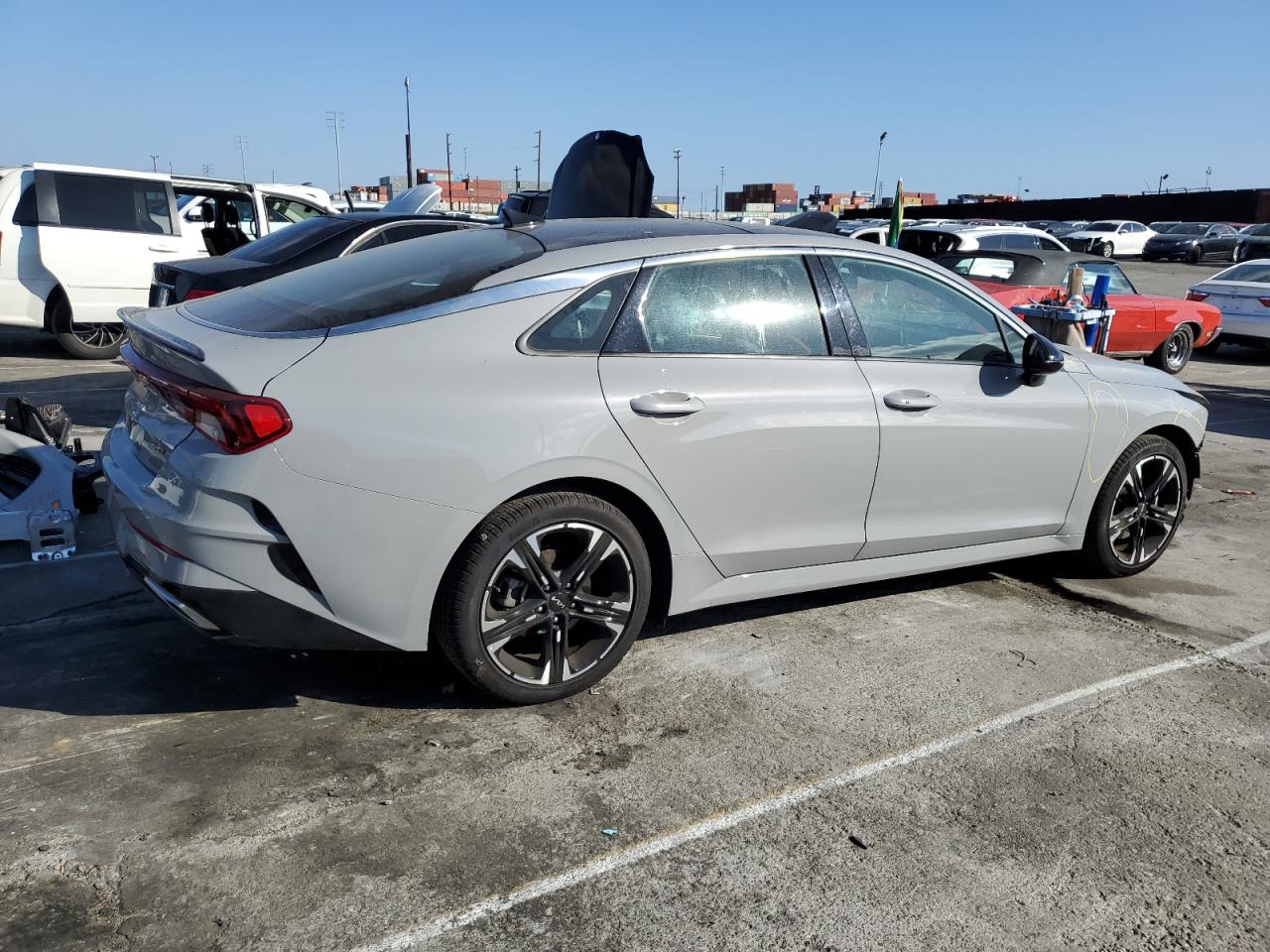 2022 KIA K5 GT LINE VIN:5XXG64J26NG136949