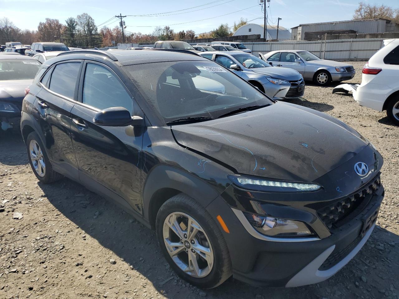2022 HYUNDAI KONA SEL VIN:KM8K3CAB6NU786156