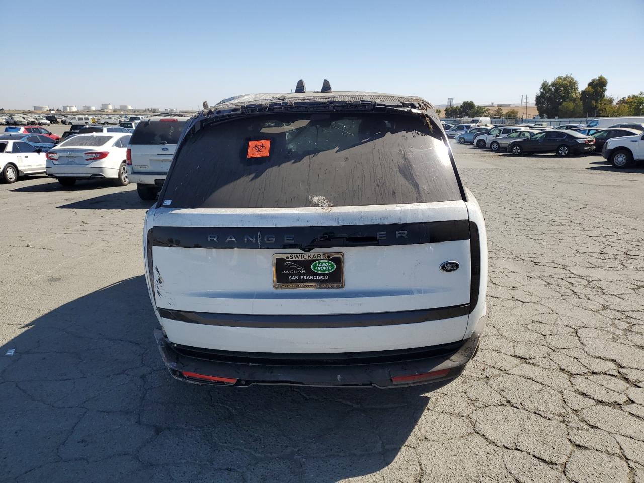 2023 LAND ROVER RANGE ROVER SE VIN:SALKP9FU0PA029837