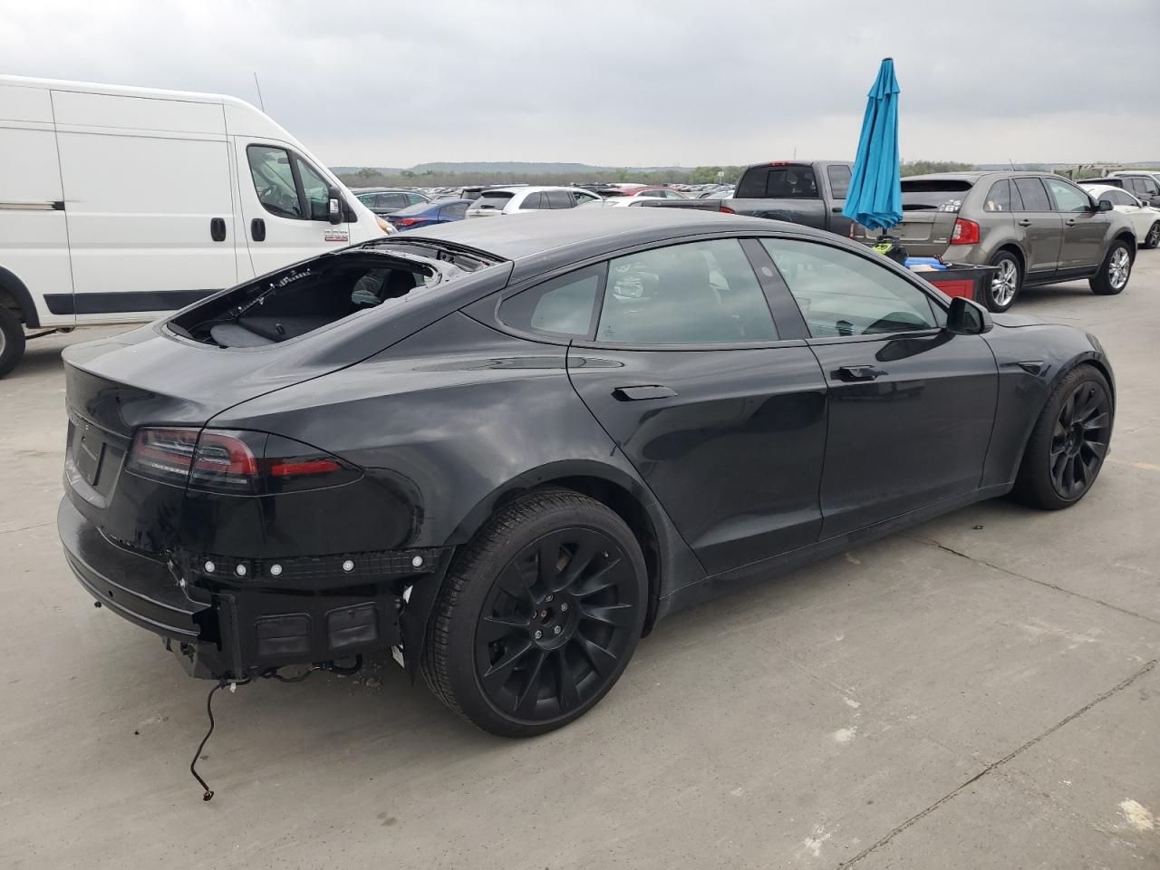 2023 TESLA MODEL S  VIN:5YJSA1E50PF527063