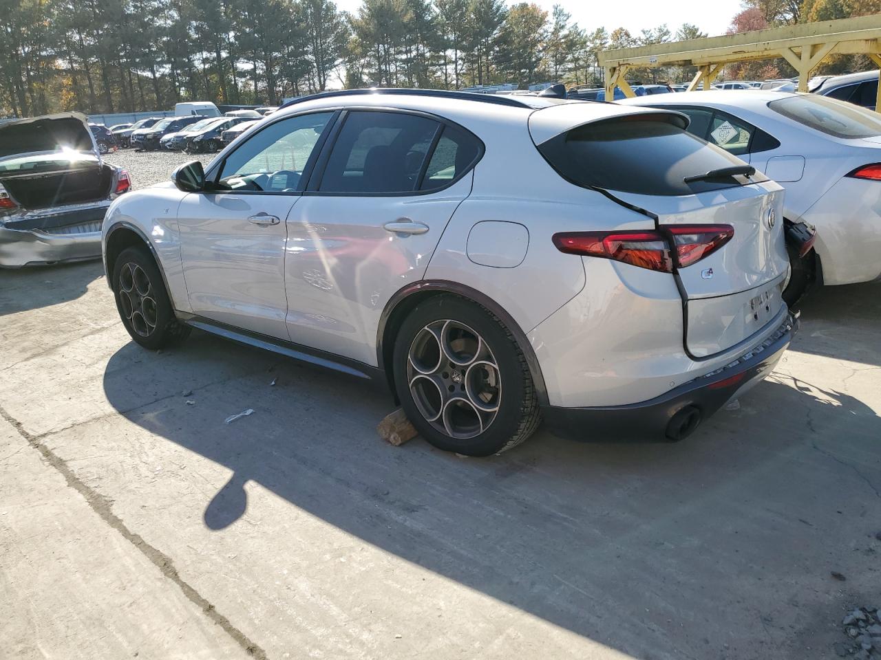 2022 ALFA ROMEO STELVIO TI VIN:ZASPAKBN7N7D29512