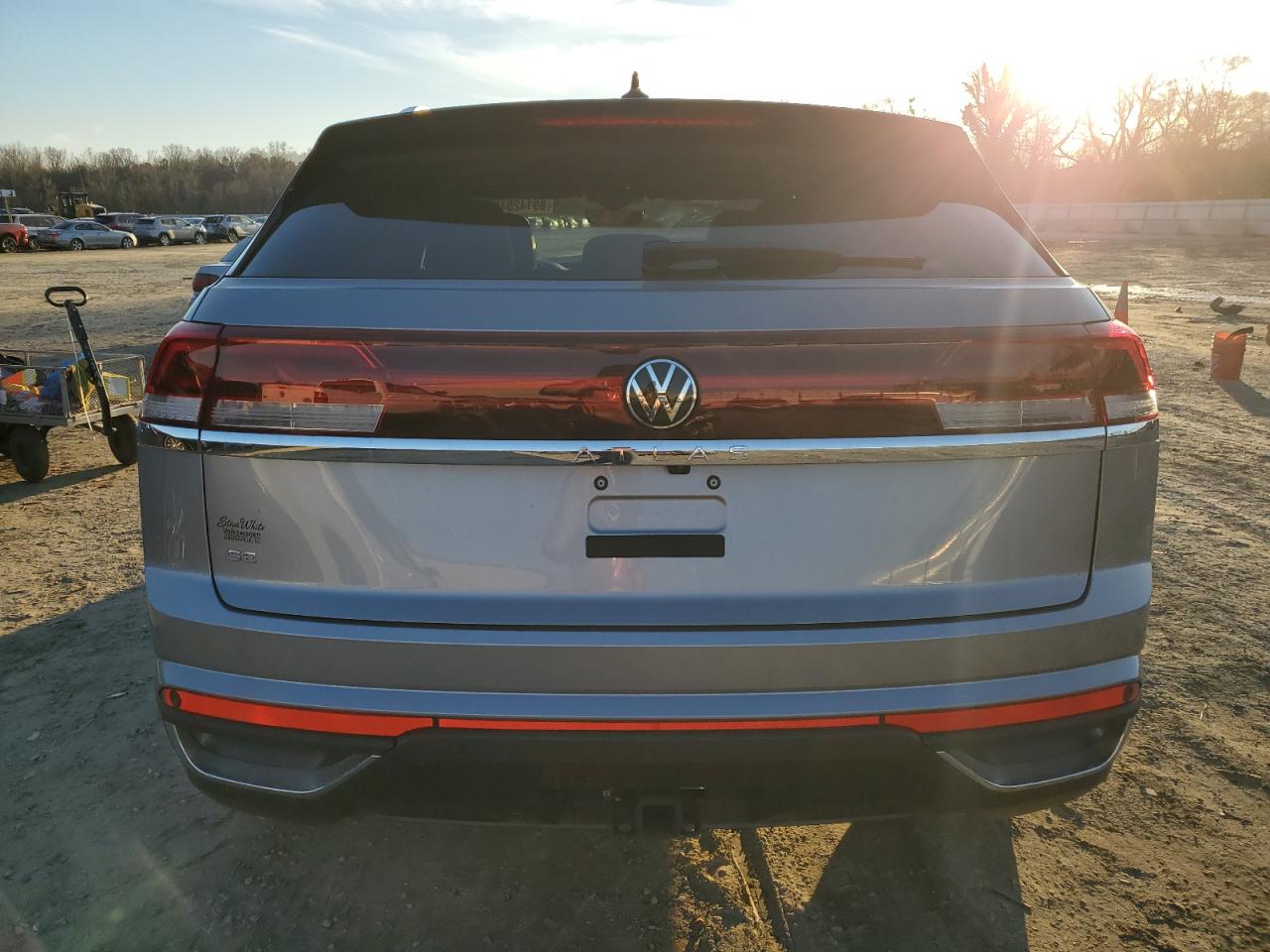 2024 VOLKSWAGEN ATLAS CROSS SPORT SE VIN:1V2WE2CA1RC237957