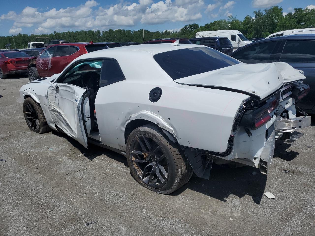 2022 DODGE CHALLENGER R/T SCAT PACK VIN:2C3CDZFJ5NH218920