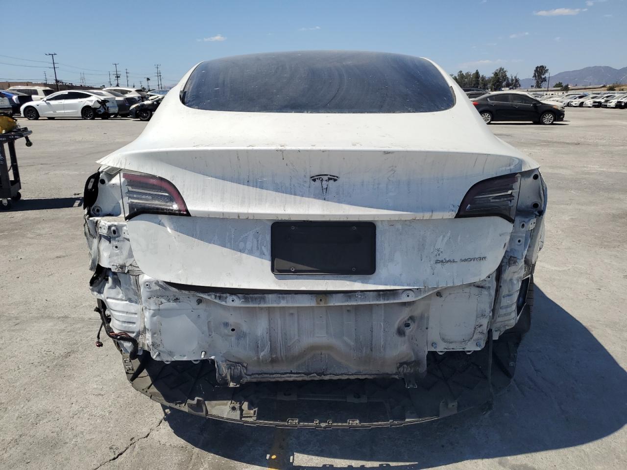 2022 TESLA MODEL 3  VIN:5YJ3E1EB7NF212286