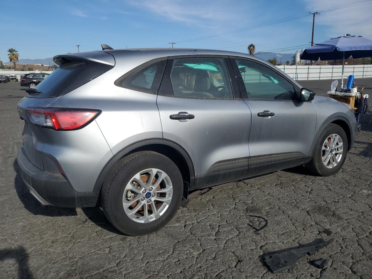 2022 FORD ESCAPE S VIN:1FMCU0F65NUB26802