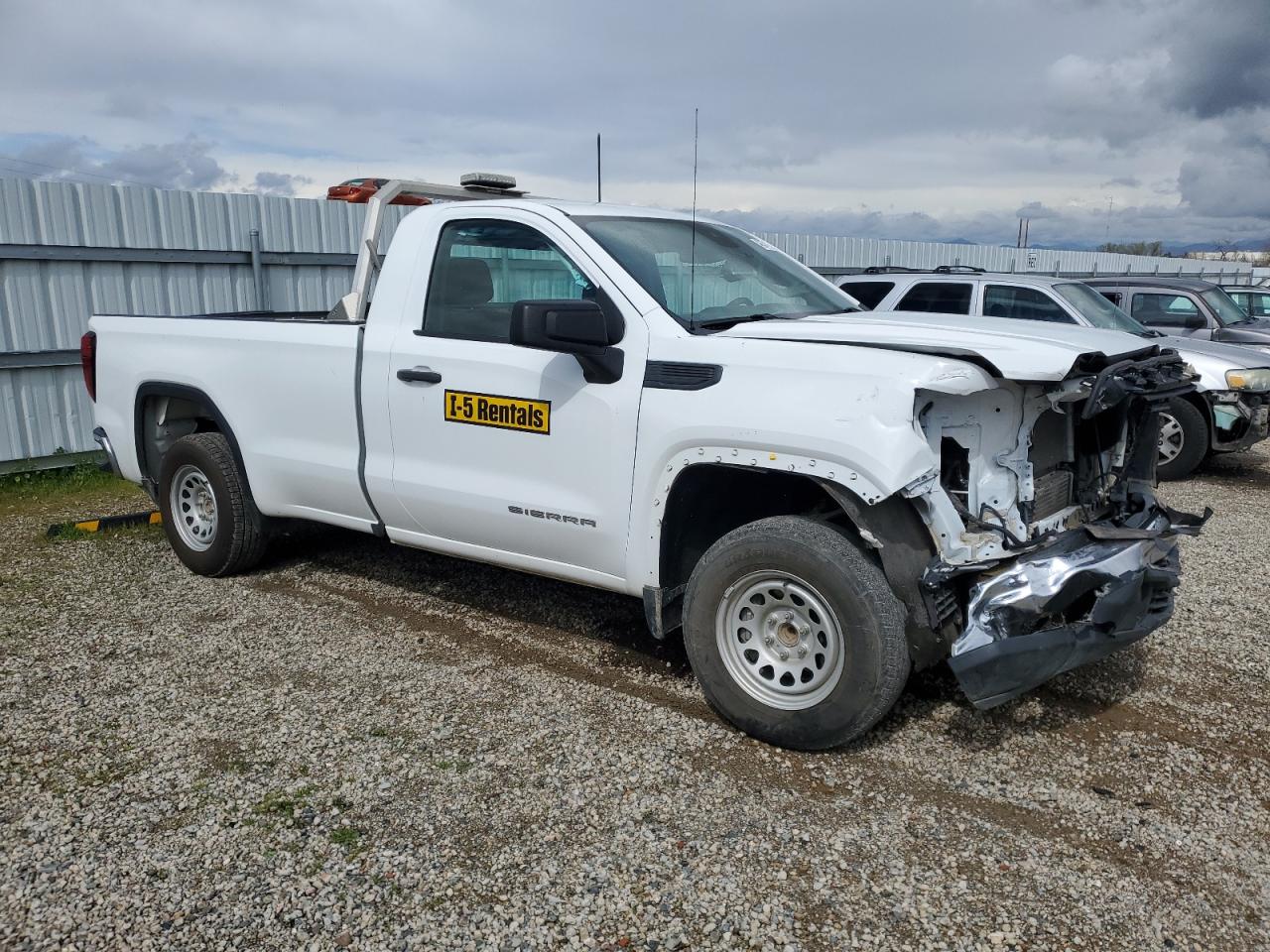 2022 GMC SIERRA C1500 VIN:3GTNHAEK8NG519654