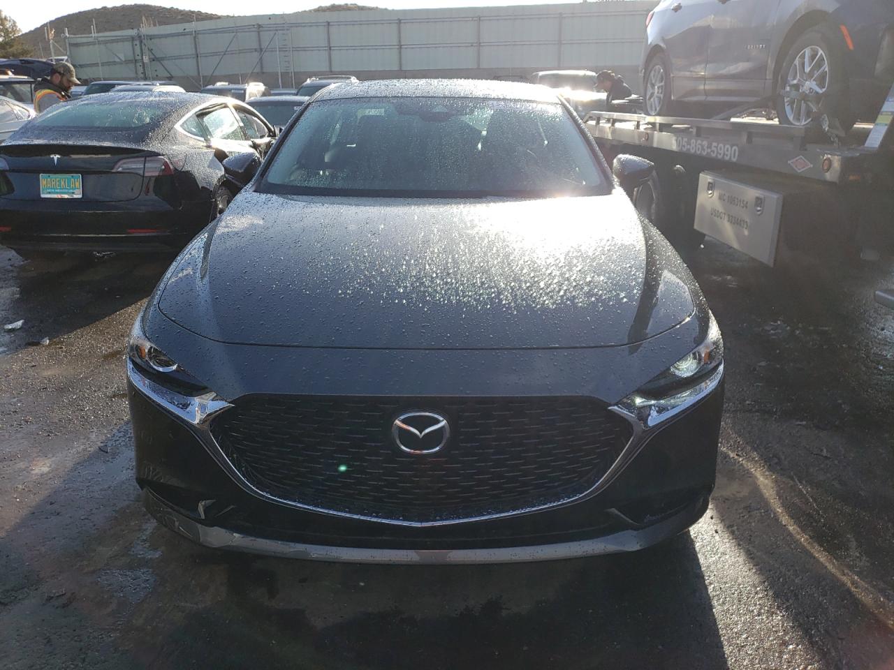 2023 MAZDA 3 PREFERRED VIN:3MZBPACM7PM350254