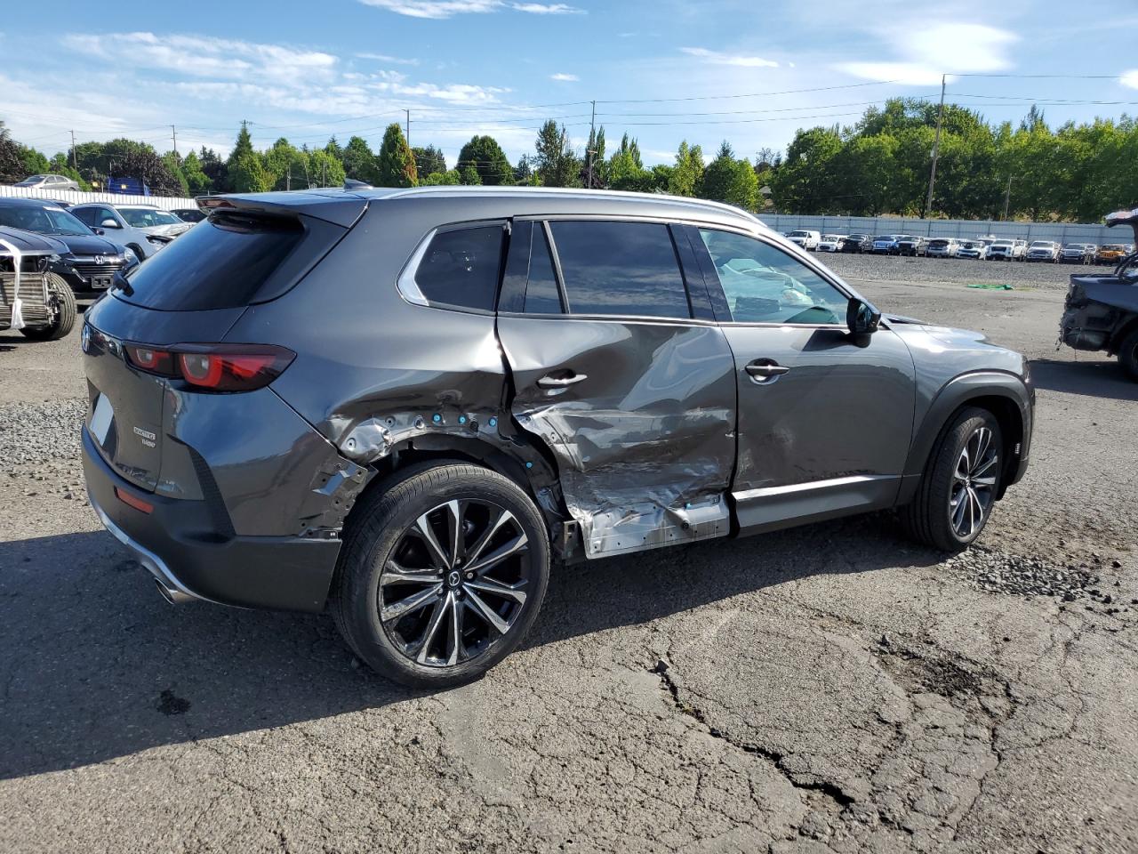 2024 MAZDA CX-50 PREMIUM VIN:7MMVABDY7RN160875