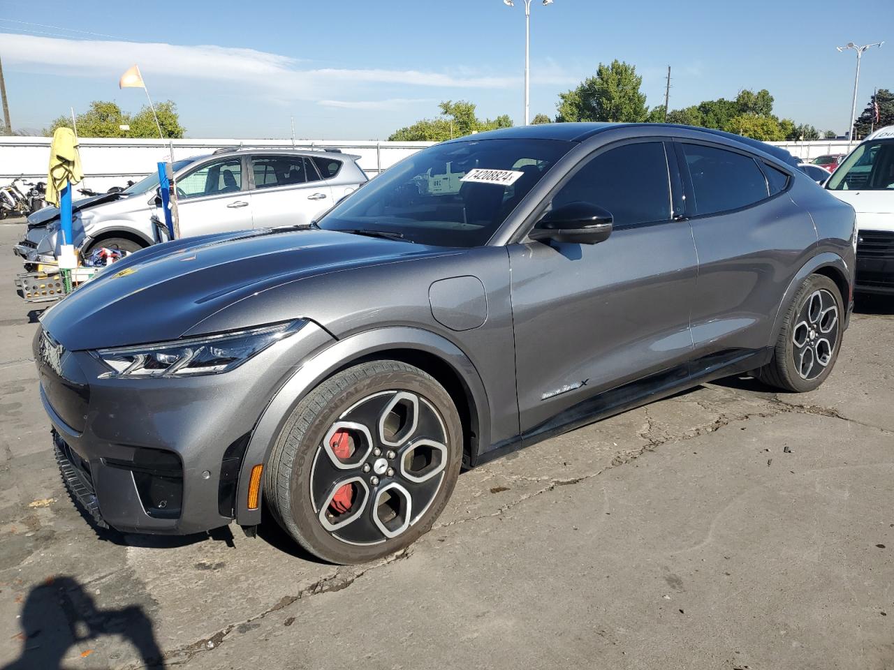 2023 FORD MUSTANG MACH-E GT VIN:3FMTK4SEXPMA64007