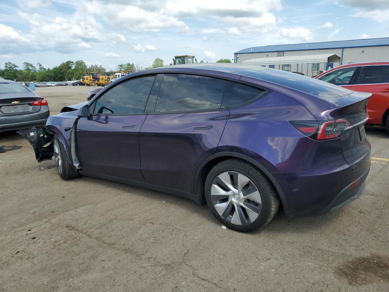 2023 TESLA MODEL Y  VIN:7SAYGDEE2PF880594