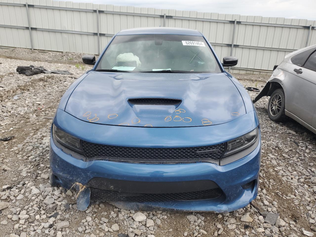 2022 DODGE CHARGER GT VIN:2C3CDXHG2NH126718