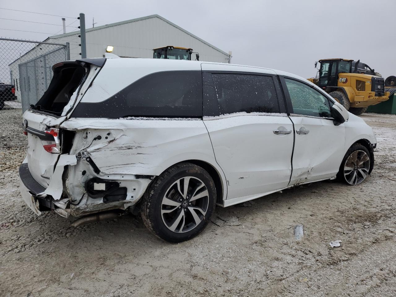 2022 HONDA ODYSSEY TOURING VIN:5FNRL6H8XNB037979