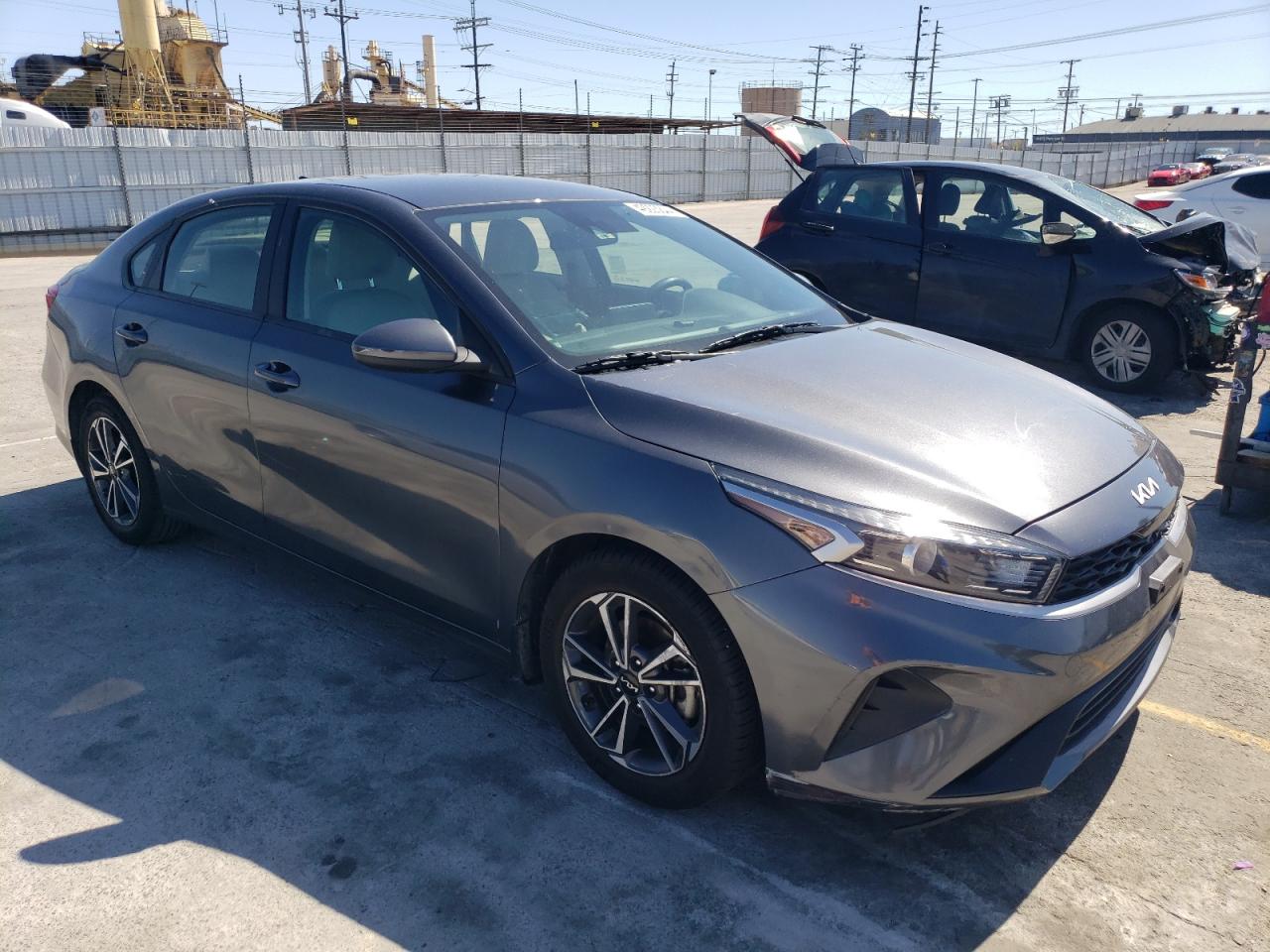 2022 KIA FORTE FE VIN:3KPF24AD2NE490680
