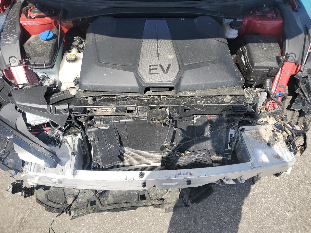 2023 KIA EV6 GT VIN:KNDC5DLE2P5105987