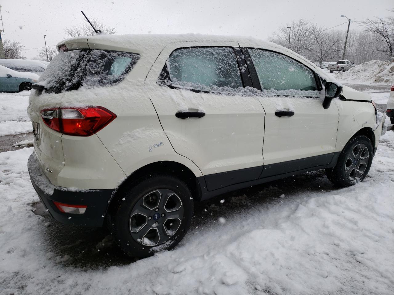 2022 FORD ECOSPORT S VIN:MAJ6S3FL8NC473552
