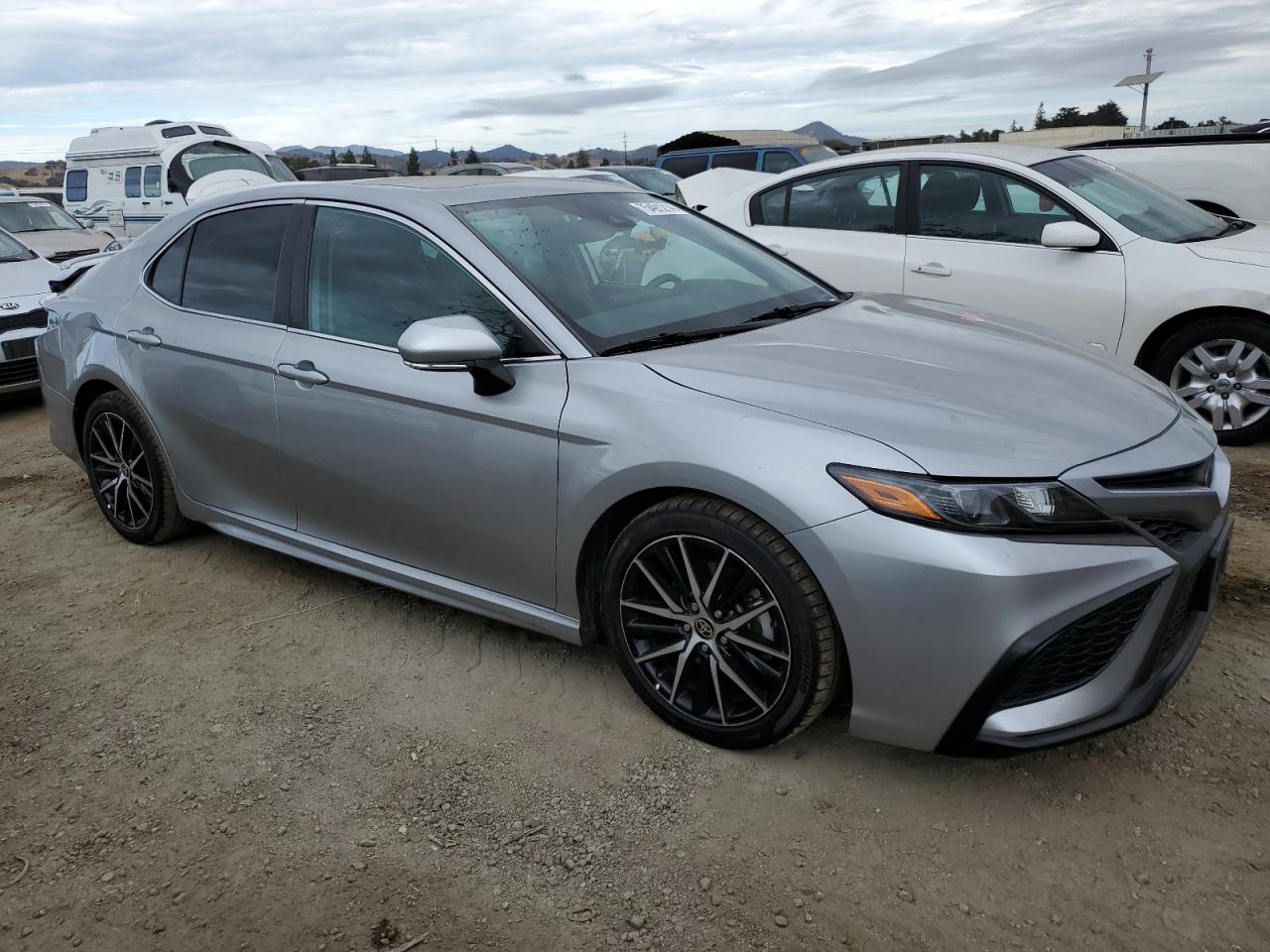 2022 TOYOTA CAMRY NIGHT SHADE VIN:4T1S31AK0NU586023