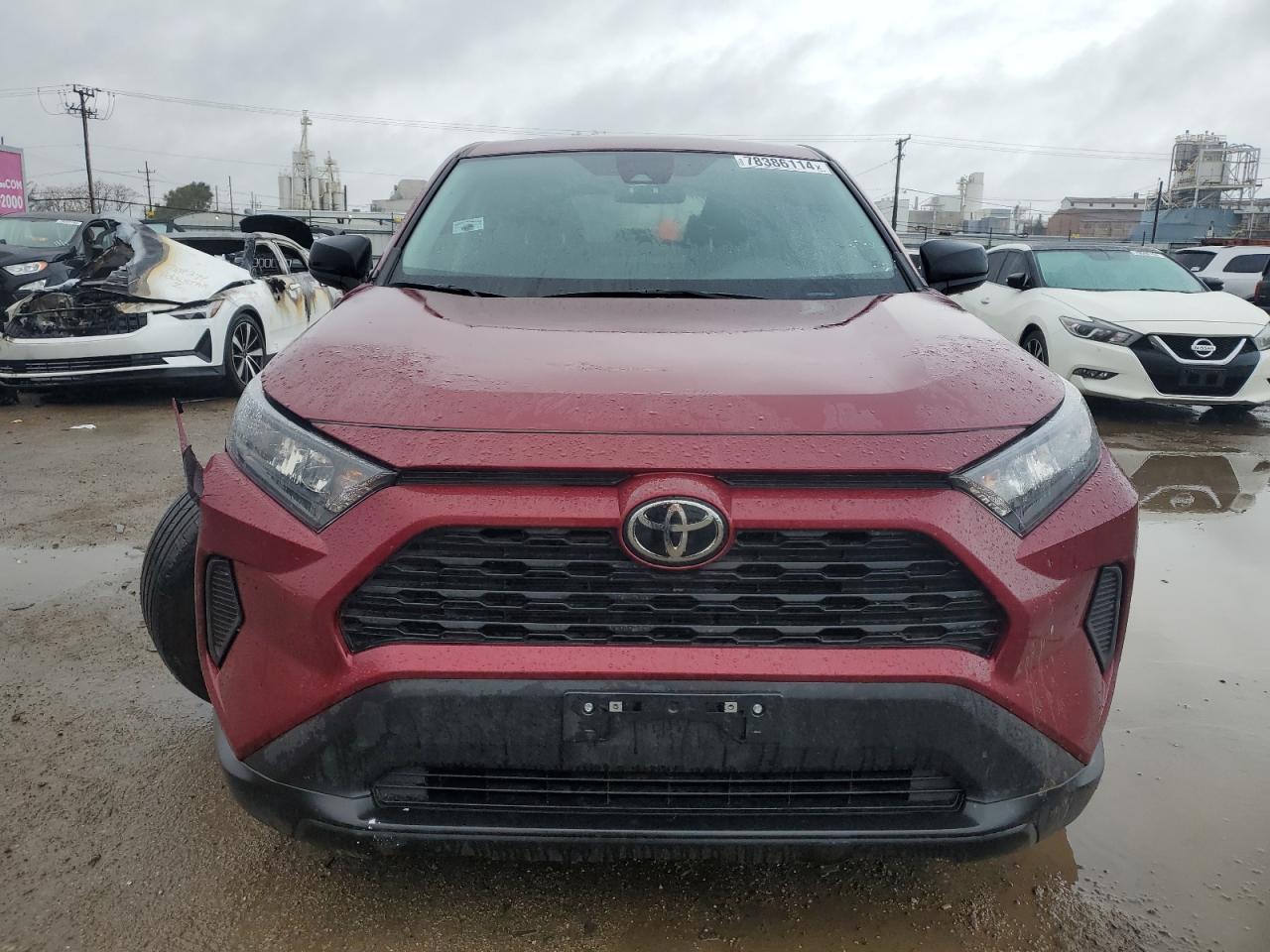 2022 TOYOTA RAV4 LE VIN:2T3F1RFV2NW279632
