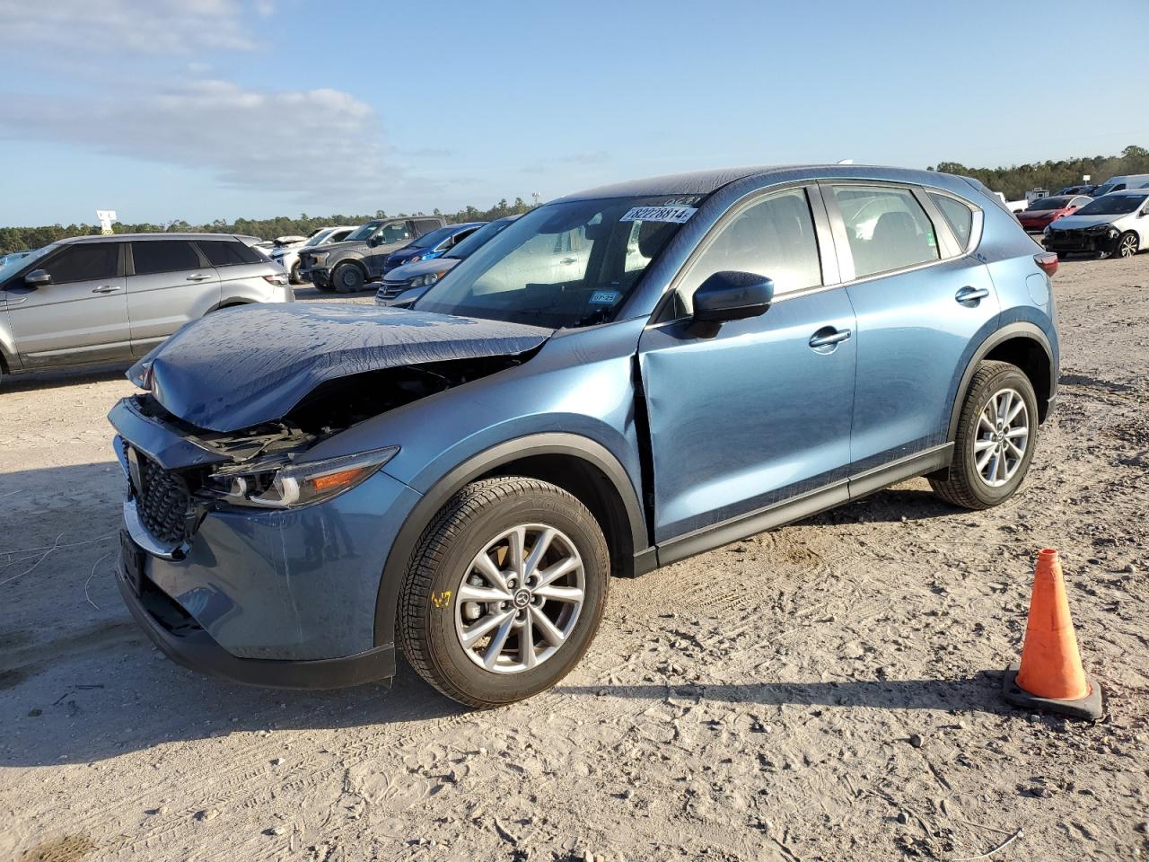 2023 MAZDA CX-5  VIN:JM3KFBAM5P0270671