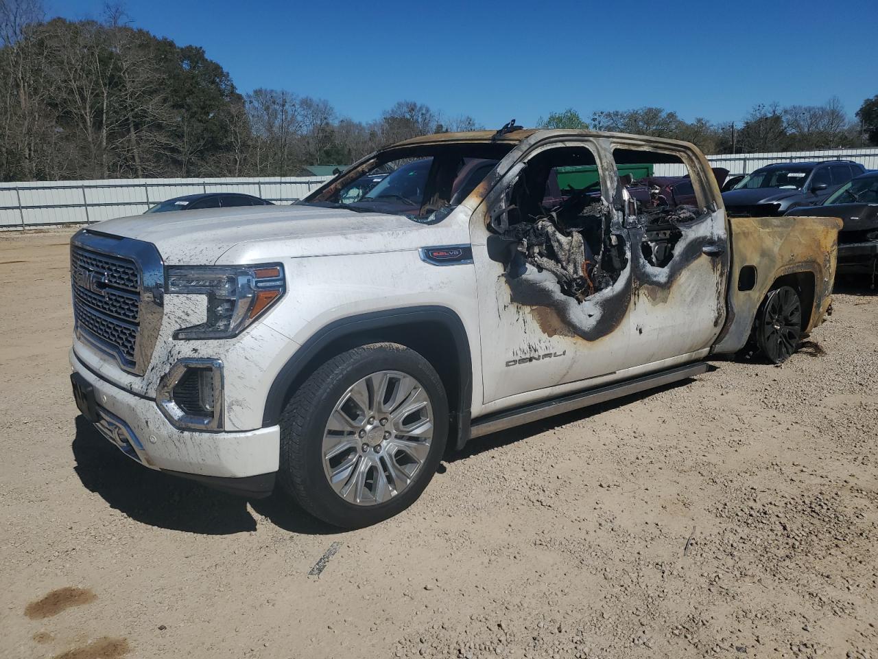 2022 GMC SIERRA LIMITED K1500 DENALI VIN:3GTU9FEL6NG177622
