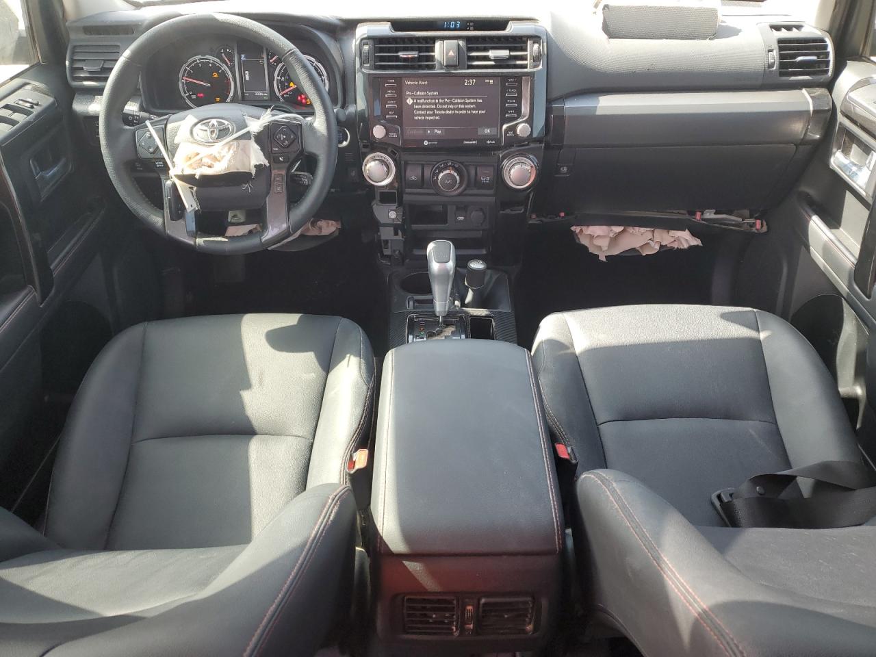 2023 TOYOTA 4RUNNER SE VIN:JTERU5JR2P6158526