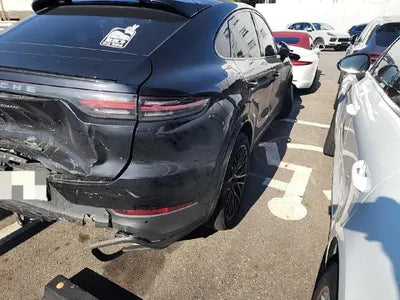 2020 Porsche Cayenne VIN: