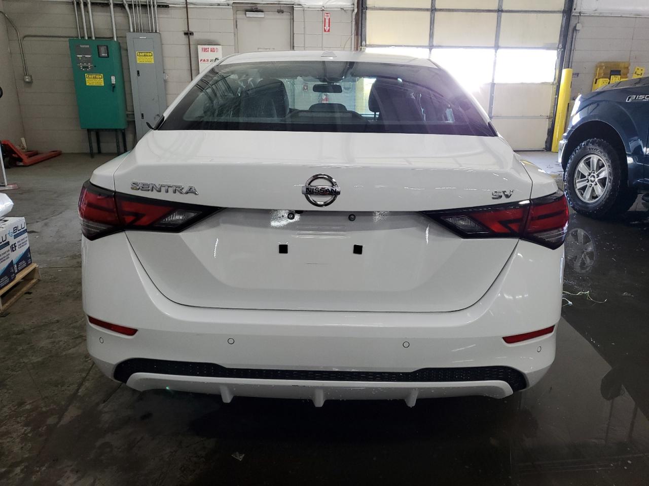 2022 NISSAN SENTRA SV VIN:3N1AB8CV9NY292395