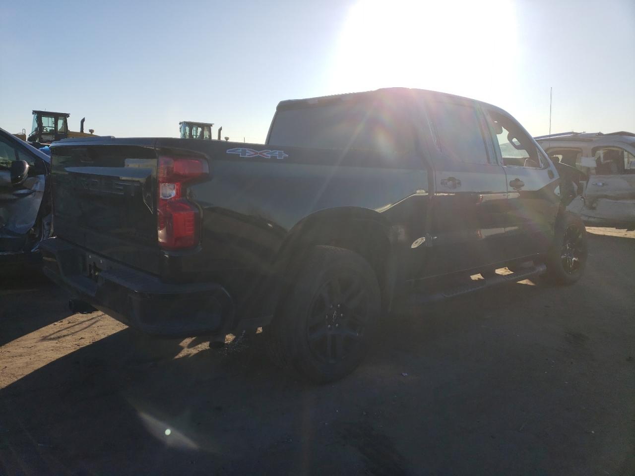 2023 CHEVROLET SILVERADO K1500 CUSTOM VIN:3GCPDBEK0PG342322