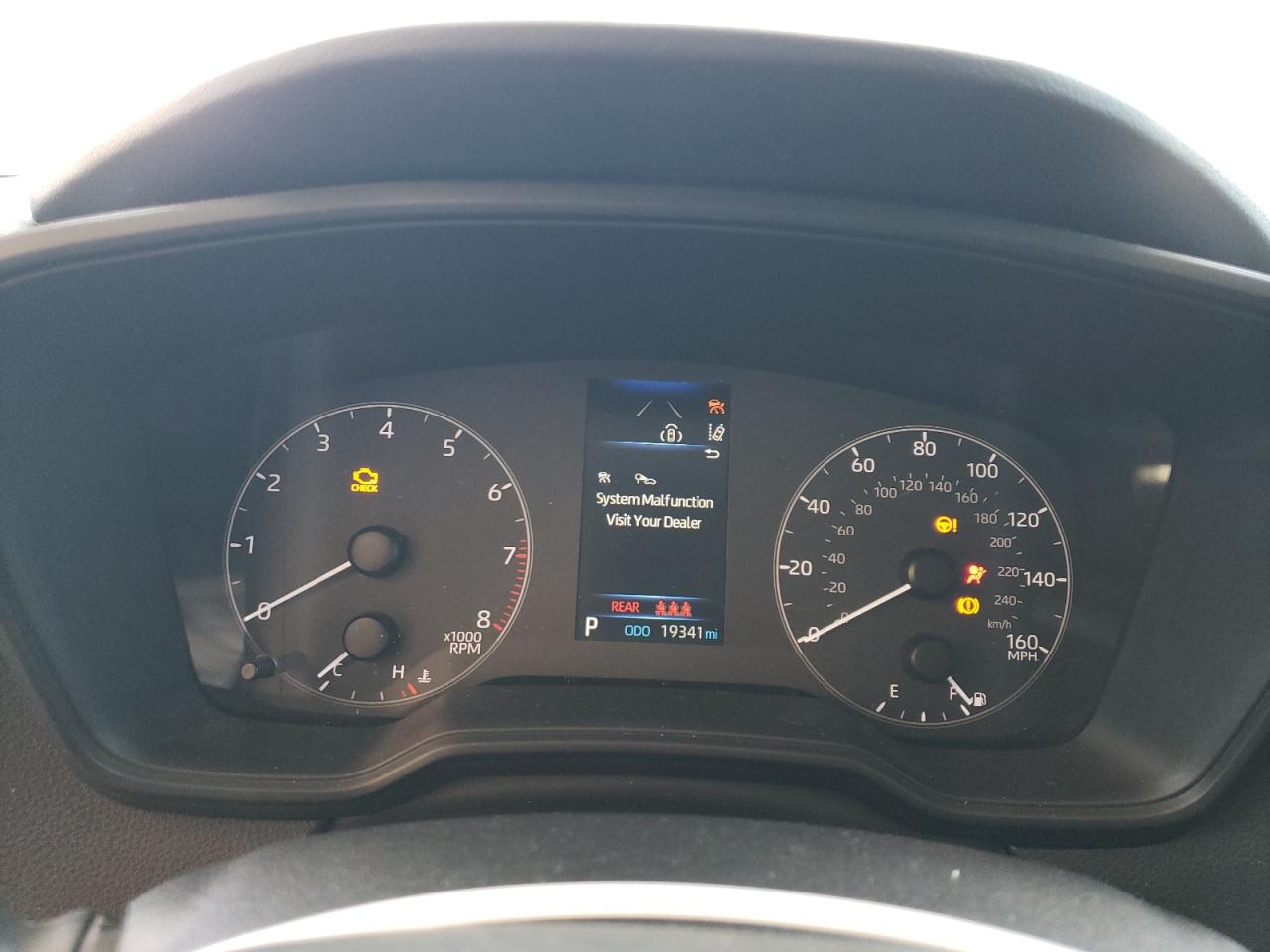 2023 TOYOTA COROLLA LE VIN:5YFB4MDE8PP022967