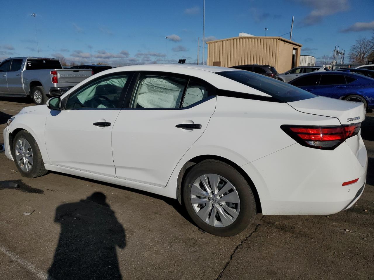 2024 NISSAN SENTRA S VIN:3N1AB8BV4RY347326