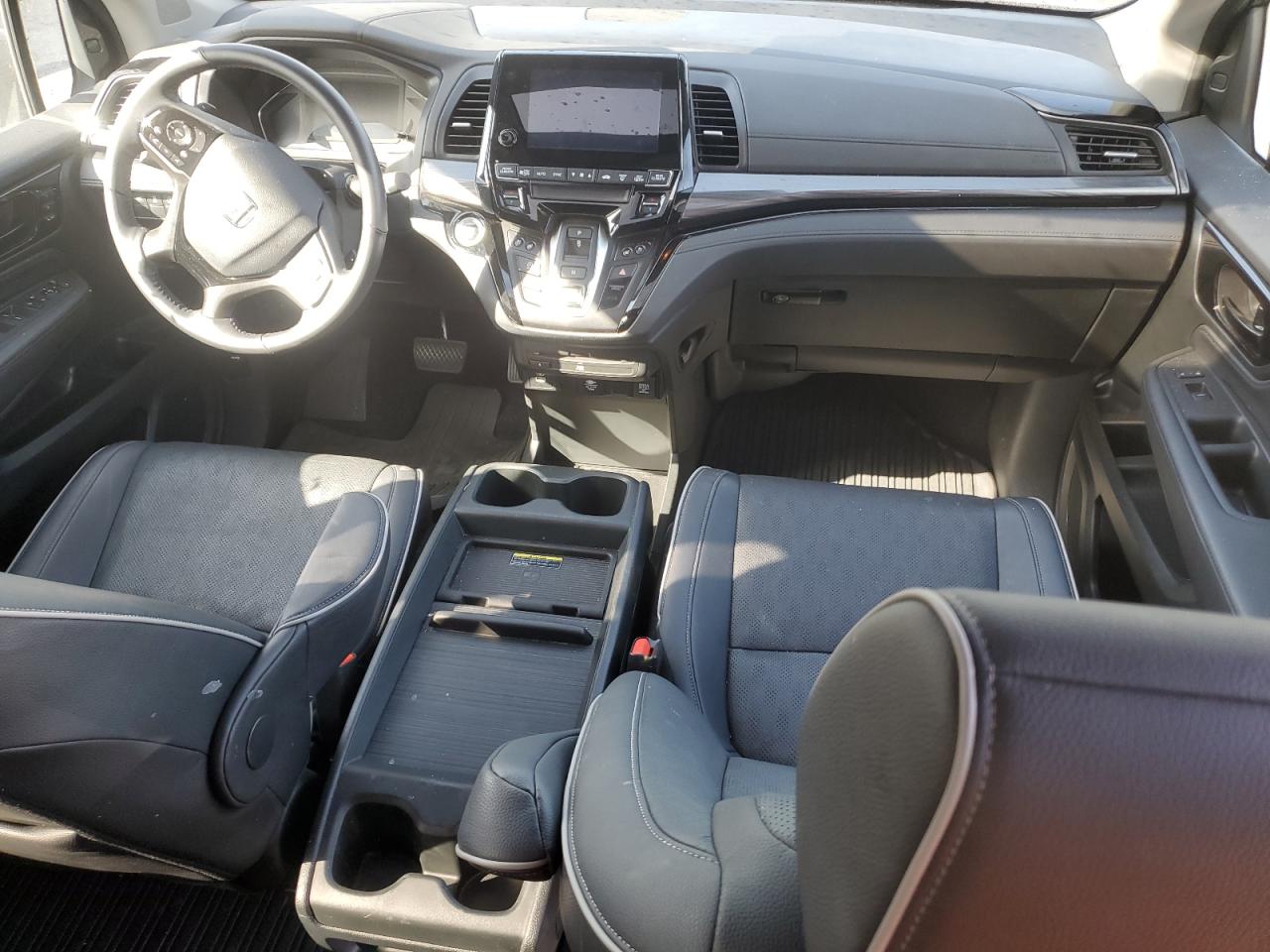2023 HONDA ODYSSEY ELITE VIN:5FNRL6H97PB071003