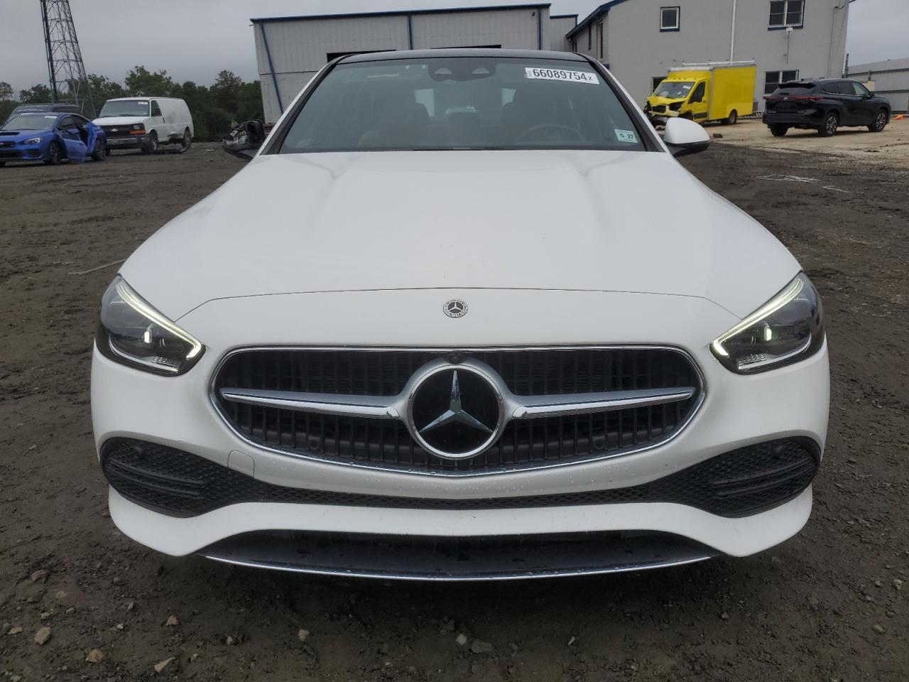 2022 MERCEDES-BENZ C 300 4MATIC VIN:W1KAF4HB9NR013516