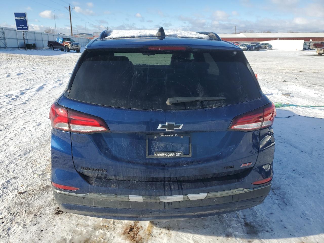 2022 CHEVROLET EQUINOX RS VIN:3GNAXWEV6NS119458