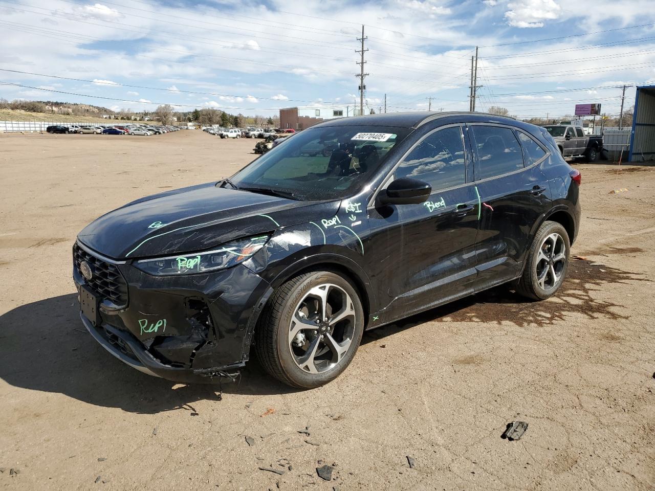 2023 FORD ESCAPE ST LINE ELITE VIN:1FMCU9PA6PUA94968