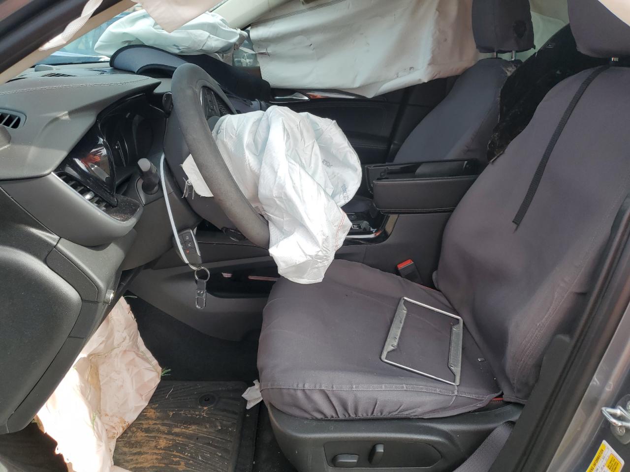 2022 BUICK ENVISION ESSENCE VIN:LRBFZNR43ND065913