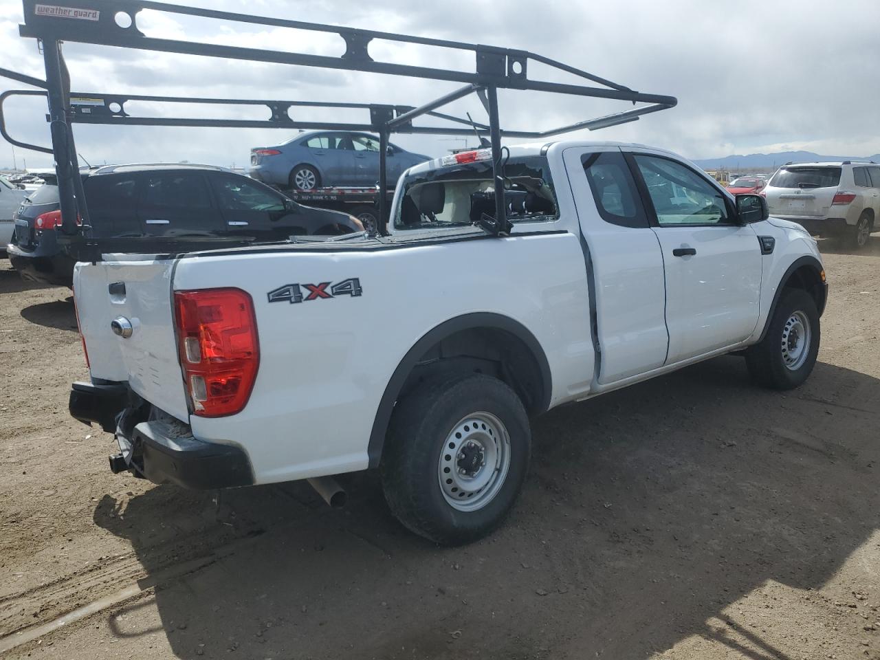 2022 FORD RANGER XL VIN:1FTER1FH5NLD27126