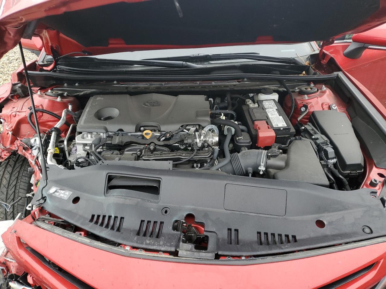 2023 TOYOTA CAMRY SE NIGHT SHADE VIN:4T1T11AK2PU167992