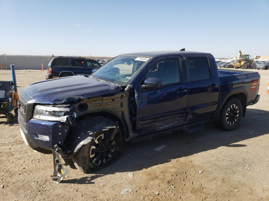 2023 NISSAN FRONTIER S VIN:1N6ED1EK8PN672862