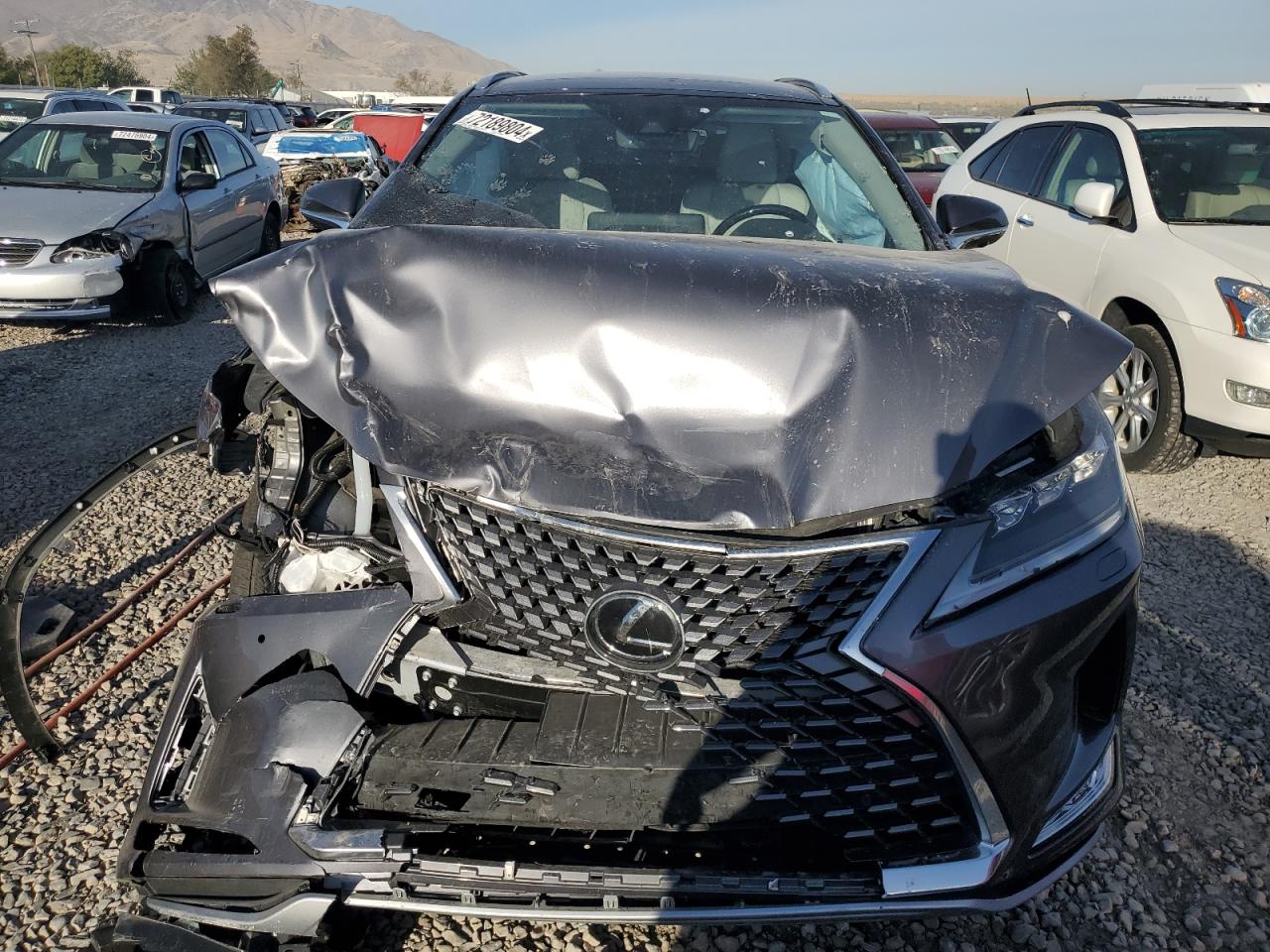 2022 LEXUS RX 350 VIN:2T2JZMDAXNC334887