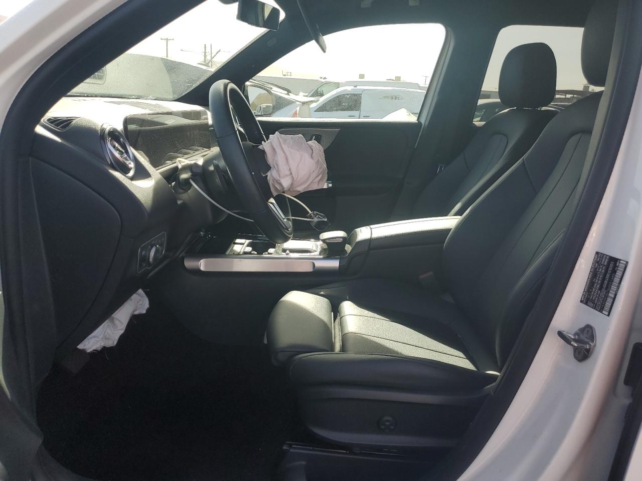 2022 MERCEDES-BENZ GLB 250 VIN:W1N4M4GB7NW251485