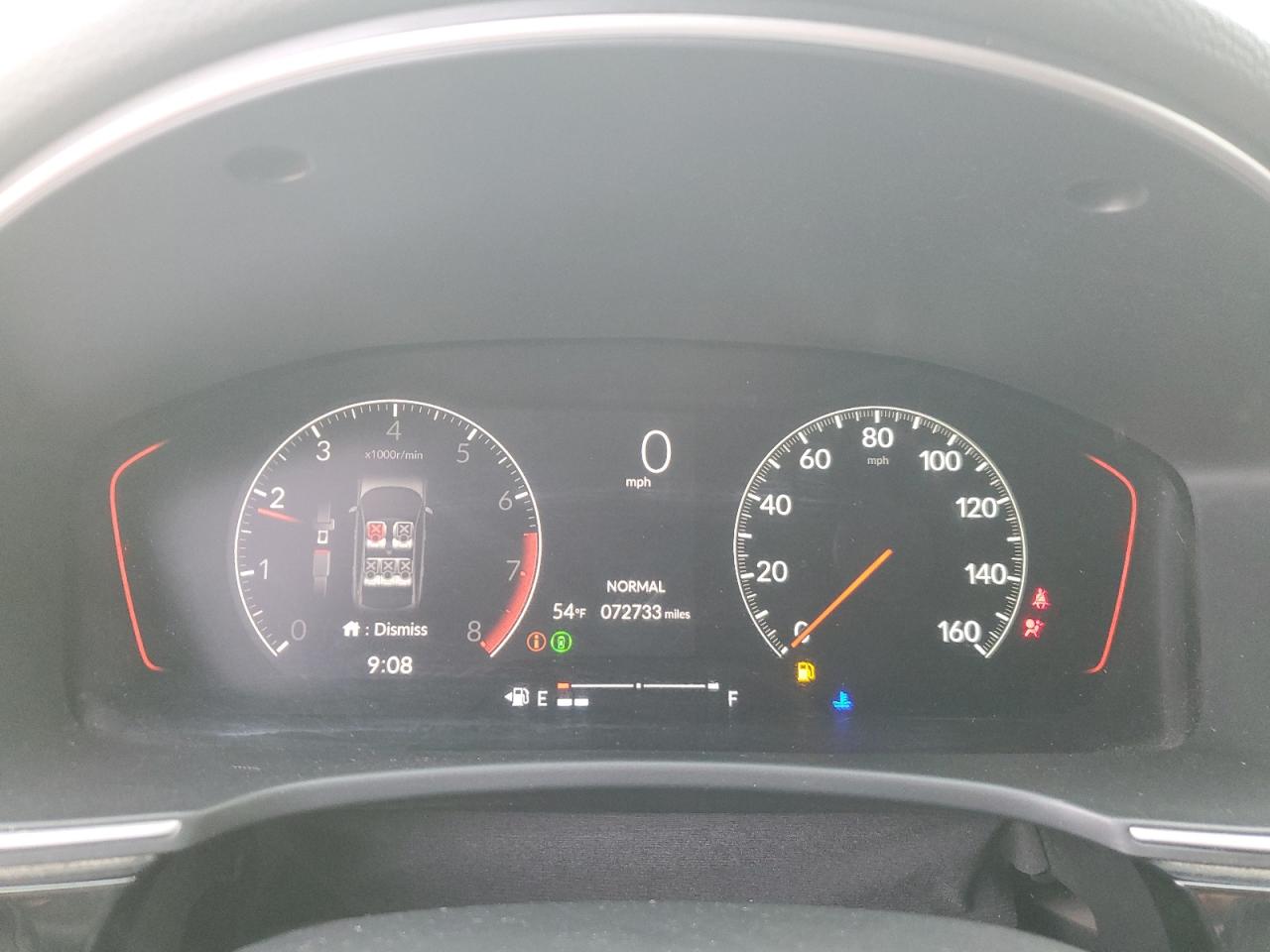 2022 HONDA CIVIC SI VIN:2HGFE1E50NH473830