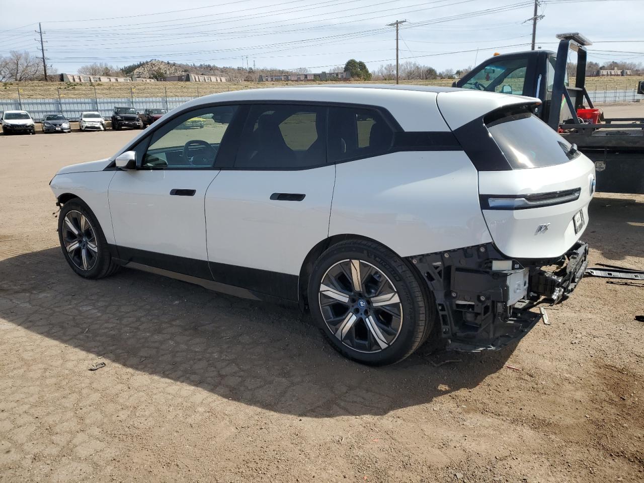 2023 BMW IX XDRIVE50 VIN:WB523CF00PCM51121