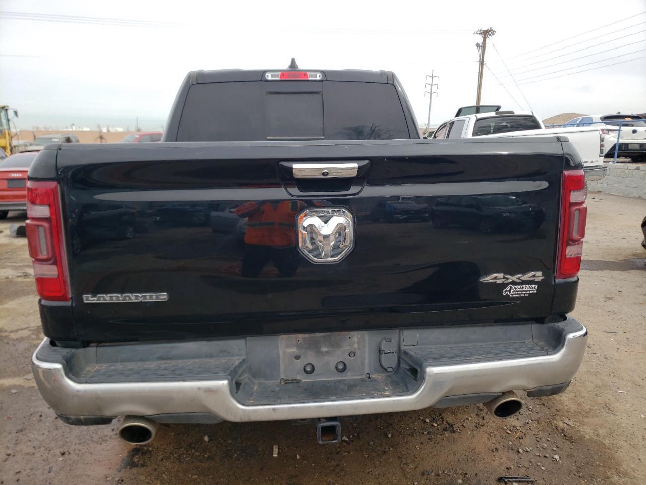 2022 RAM 1500 LARAMIE VIN:1C6SRFJT6NN235904