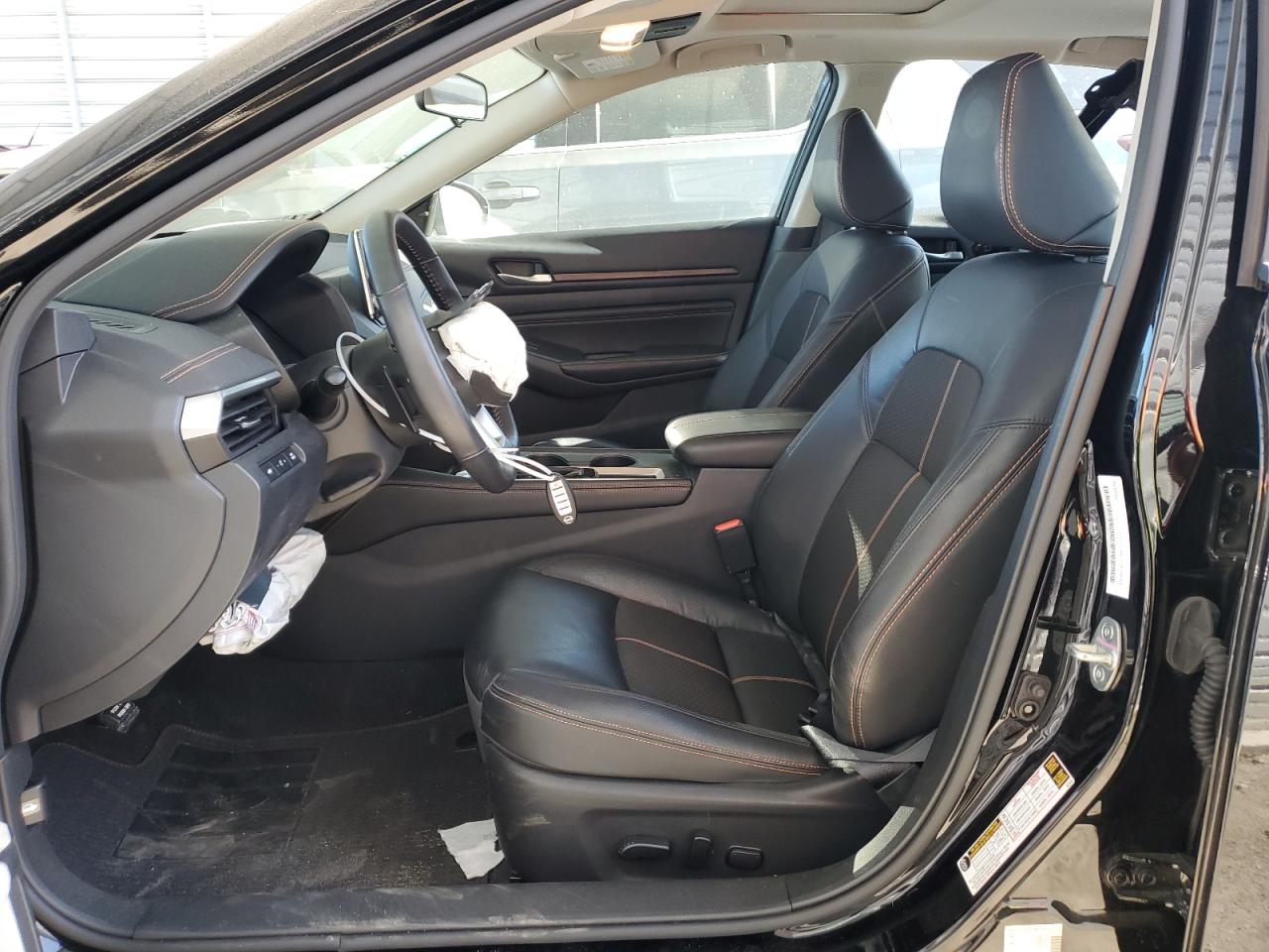 2022 NISSAN ALTIMA SR VIN:1N4AL4CV2NN321547