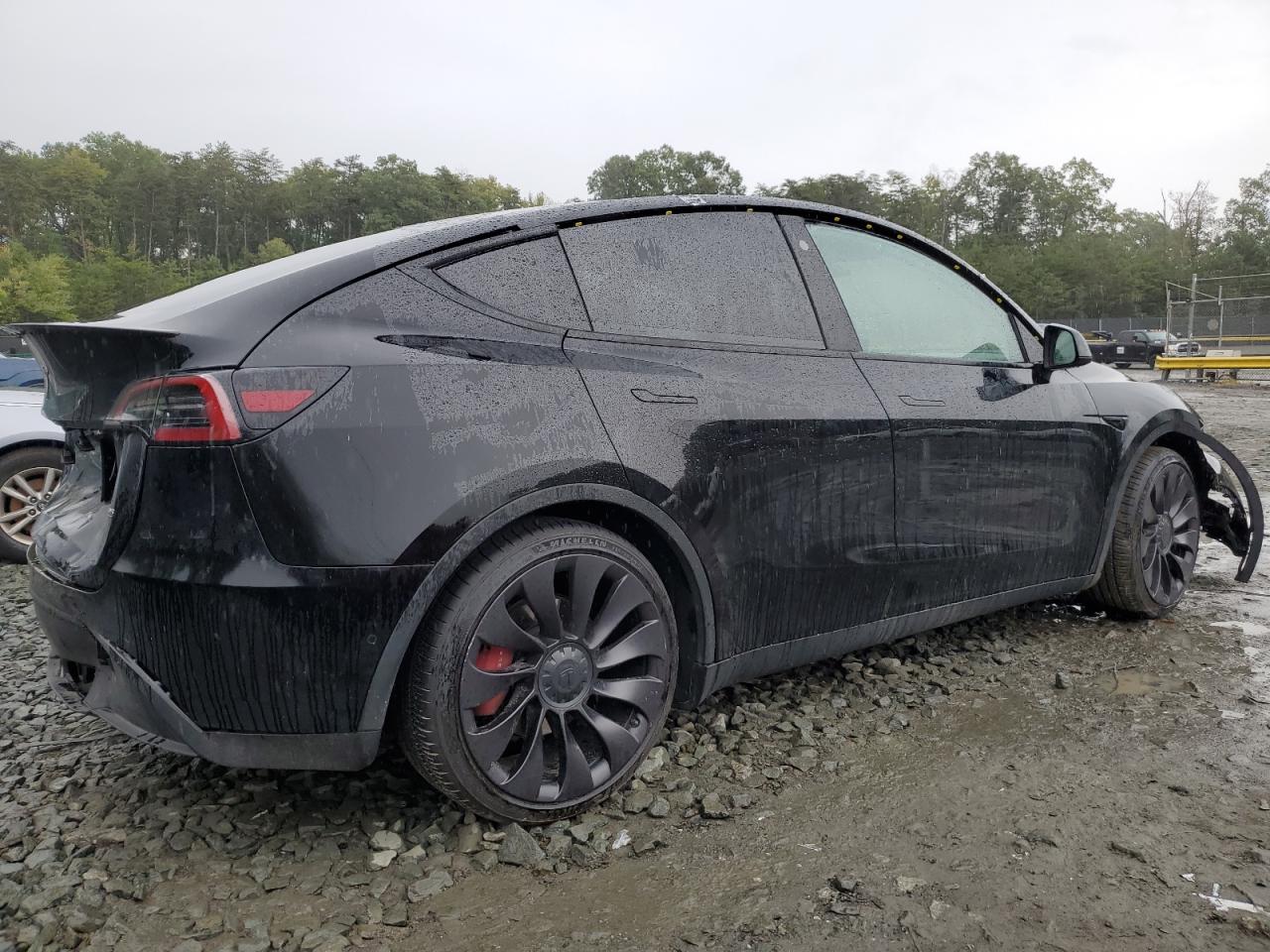 2022 TESLA MODEL Y  VIN:7SAYGDEF5NF309588