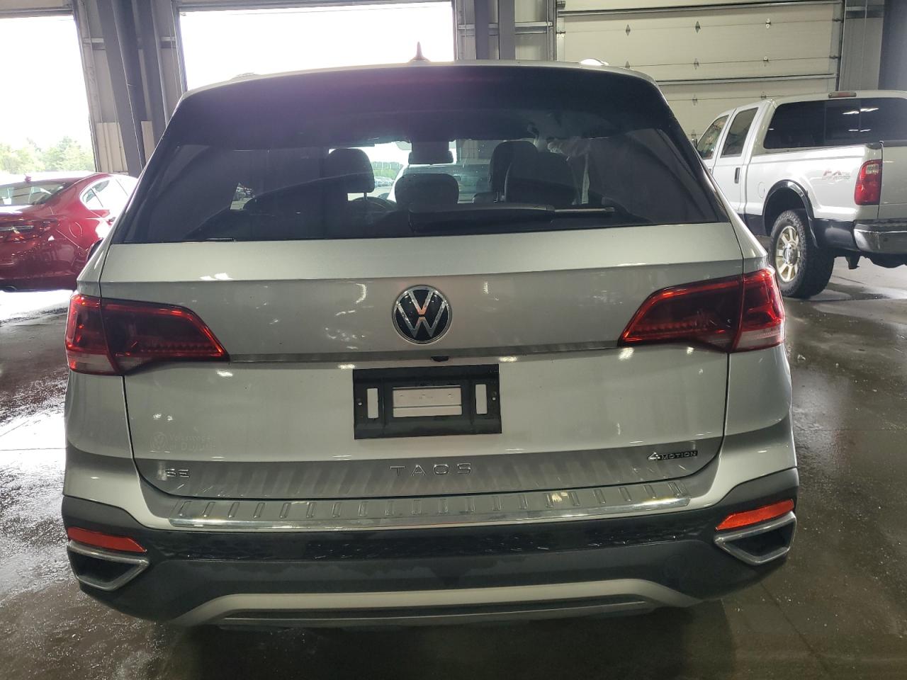 2022 VOLKSWAGEN TAOS SE VIN:3VVWX7B28NM050177