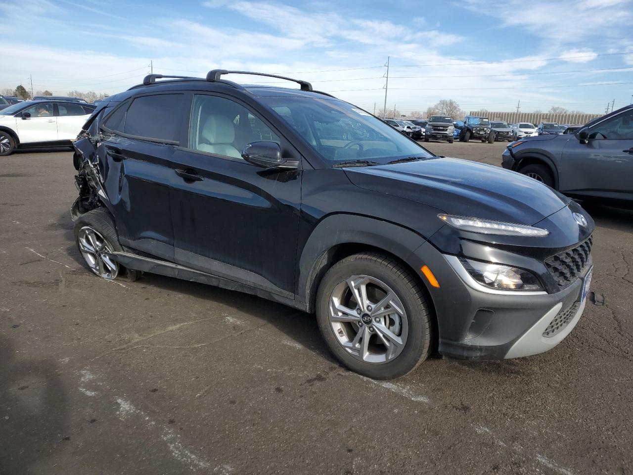 2023 HYUNDAI KONA SEL VIN:KM8K6CAB9PU995210